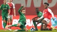 Imagem de Marítimo vence em Braga com golo nos descontos