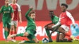 Marítimo vence em Braga com golo nos descontos