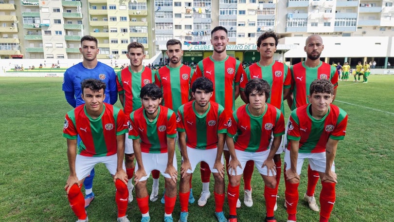 Imagem de Marítimo nas meias-finais  do Torneio de Abertura