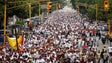 Oposição venezuelana vai marchar contra antecipação das eleições presidenciais