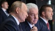 Imagem de Kremlin garante que ofensiva continuará até objetivos sejam atingidos