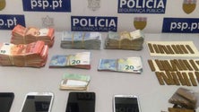 Imagem de PSP detém 8 indivíduos no último fim de semana por tráfico de droga