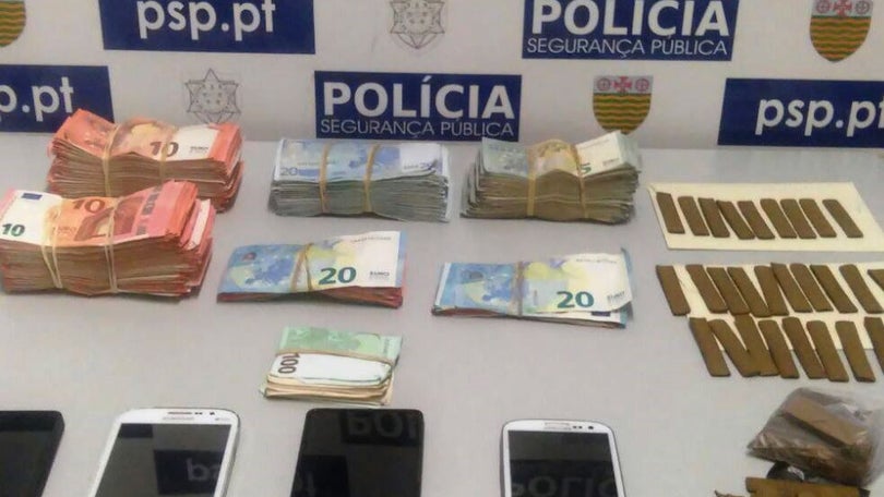 Imagem de PSP detém 8 indivíduos no último fim de semana por tráfico de droga