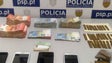 PSP detém 8 indivíduos no último fim de semana por tráfico de droga