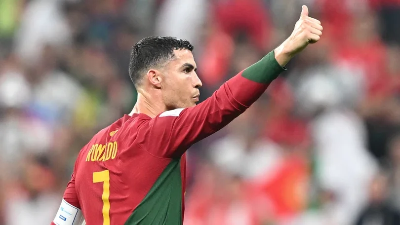 Imagem de Cristiano Ronaldo é o atleta mais bem pago do mundo