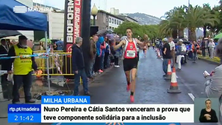 Imagem de Nuno Pereira e Cátia Santos venceram 3.ª milha urbana