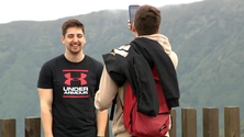 Imagem de Turistas invadiram São Miguel na Páscoa (Vídeo)
