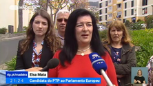 Imagem de Candidata do PTP ao Parlamento Europeu promete combater a pobreza na Madeira