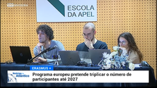 Imagem de Erasmus+ pretende triplicar número de participantes (vídeo)