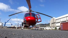 Imagem de Helicóptero na Madeira vai custar 2,9 milhões de euros