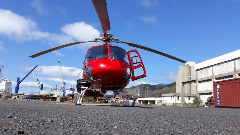 Imagem de Helicóptero na Madeira vai custar 2,9 milhões de euros