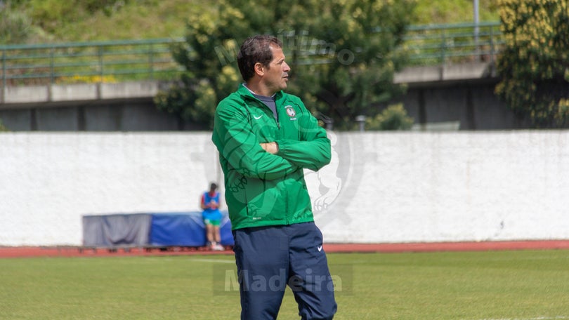 José Pedro Jacinto treina juniores do Marítimo