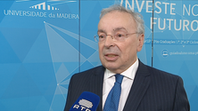 Imagem de Reitor da UMa alerta para os constrangimentos da insularidade (vídeo)