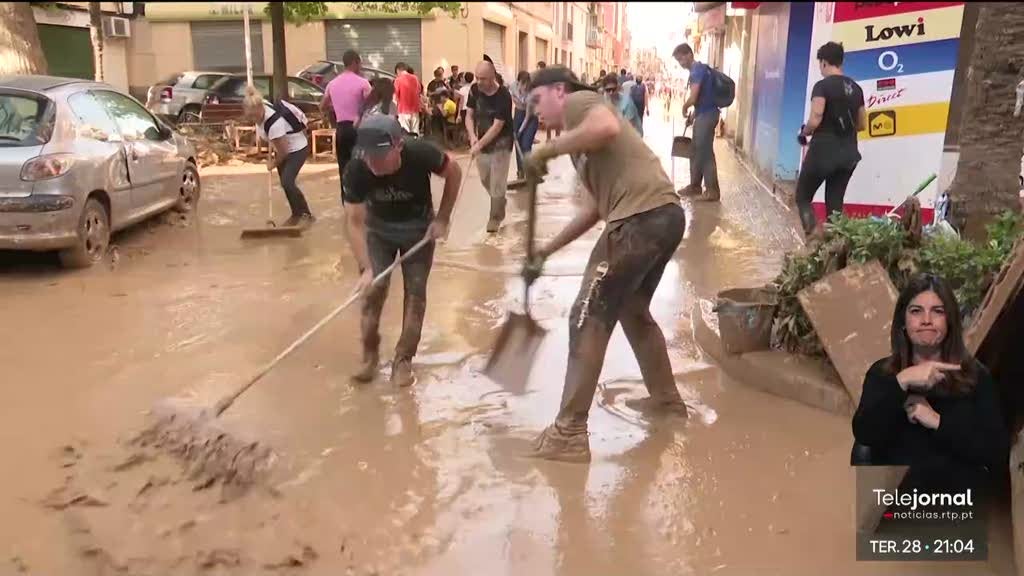 Faz amanhã um ano da grande tragédia de Valência