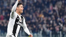 Imagem de Hat-trick de Cristiano Ronaldo coloca Juventus nos quartos de final