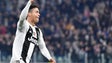 Imagem de Hat-trick de Cristiano Ronaldo coloca Juventus nos quartos de final
