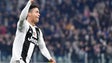 Hat-trick de Cristiano Ronaldo coloca Juventus nos quartos de final