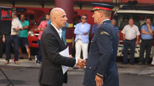 Imagem de Bombeiros Sapadores do Funchal assinalam 129º aniversário