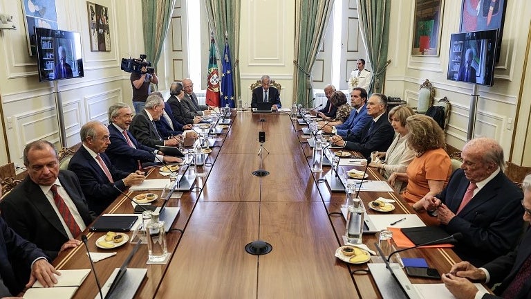 Imagem de Reunião do Conselho de Estado não divulga conclusões