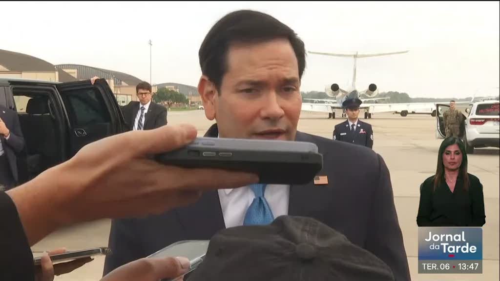 Rubio considera que Portugal "voltou a ser um forte aliado"