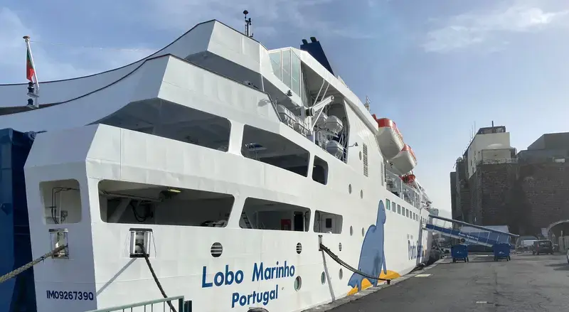Agitação marítima no Porto Santo cancela duas viagens da manhã do Lobo Marinho