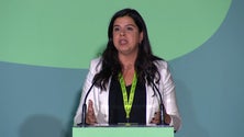 Imagem de Inês Sousa Real foi reeleita para a liderança do PAN