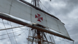 Imagem de Navio Sagres parte amanhã do Funchal para a Colômbia (áudio)