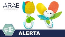 Imagem de Brinquedo apresenta risco de asfixia