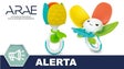 Imagem de Brinquedo apresenta risco de asfixia
