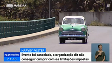 Passeio Harvey Foster do próximo domingo foi cancelado (Vídeo)