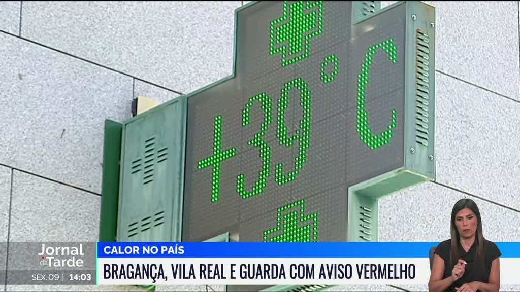 Temperaturas vão ultrapassar os quarenta graus em algumas regiões do país