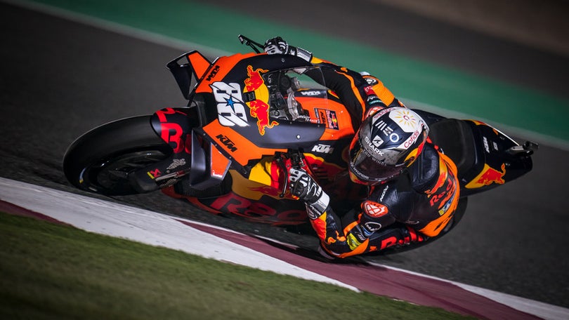 Miguel Oliveira foi 13.º no Qatar