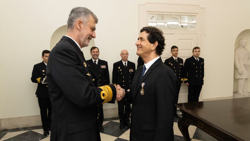 Imagem de Marinha atribui condecoração ao empresário madeirense Luís Miguel Sousa
