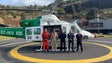 Imagem de Helicóptero resgata dois turistas na Levada do Rei