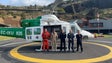 Helicóptero resgata dois turistas na Levada do Rei