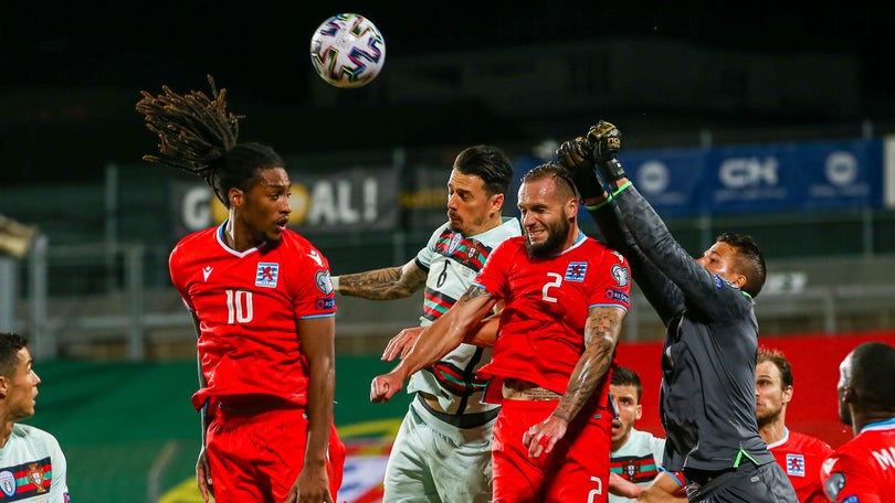 Portugal vence Luxemburgo e lidera corrida ao Mundial2022