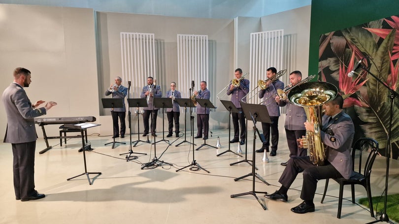 Imagem de Banda Militar da Madeira realiza esta noite um concerto de Natal na Sé do Funchal