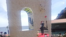 Imagem de Inaugurado monumento de homenagem ao antigo combatente (áudio)