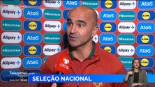Imagem de Portugal joga com o Liechtenstein (vídeo)