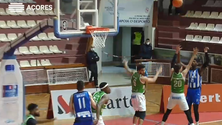 Basquetebol: Lusitânia perde em casa (Vídeo)