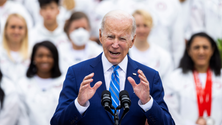 Imagem de Joe Biden critica projetos «extremos» da direita norte-americana