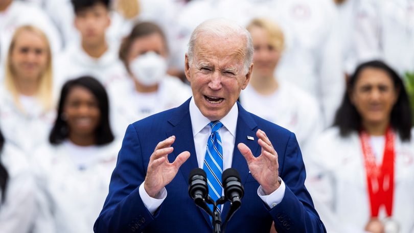 Imagem de Joe Biden critica projetos «extremos» da direita norte-americana