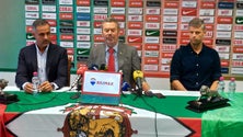 Imagem de Marítimo apresenta José Gomes