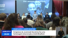 Homenagem a André Bradford [Vídeo]