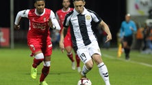 Imagem de Nacional perde em casa com o Sporting de Braga