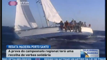 Regata Madeira-Porto Santo com recolha de verbas solidária (Vídeo)