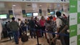Imagem de Avião da Binter avariado no Porto Santo