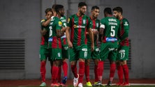 Marítimo conquista primeiros pontos (áudio)