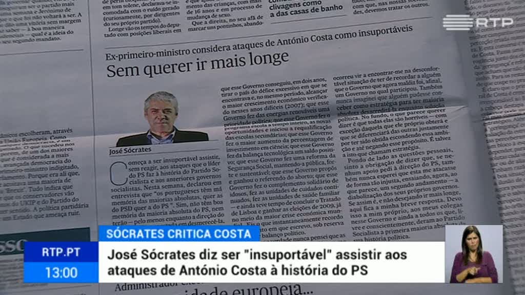 S�crates critica Costa