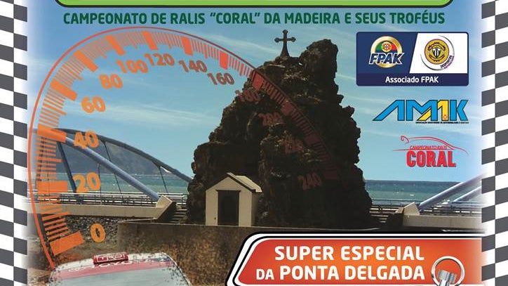 Imagem de Inscrições Rali São Vicente terminam a 23 de março